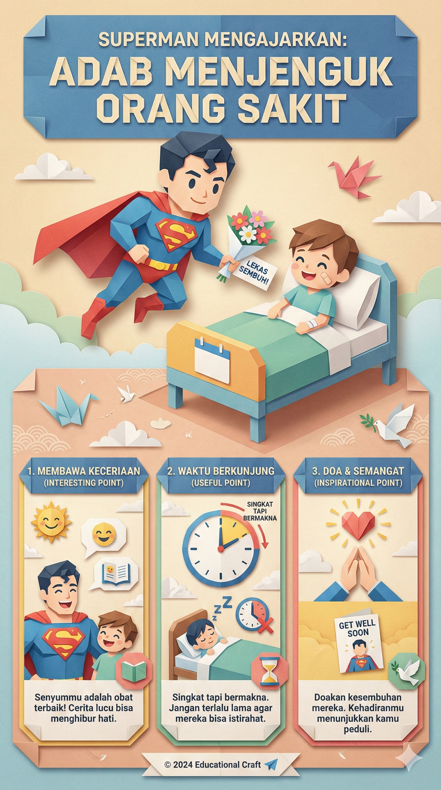 Poster Edukasi: Literasi Digital untuk Siswa