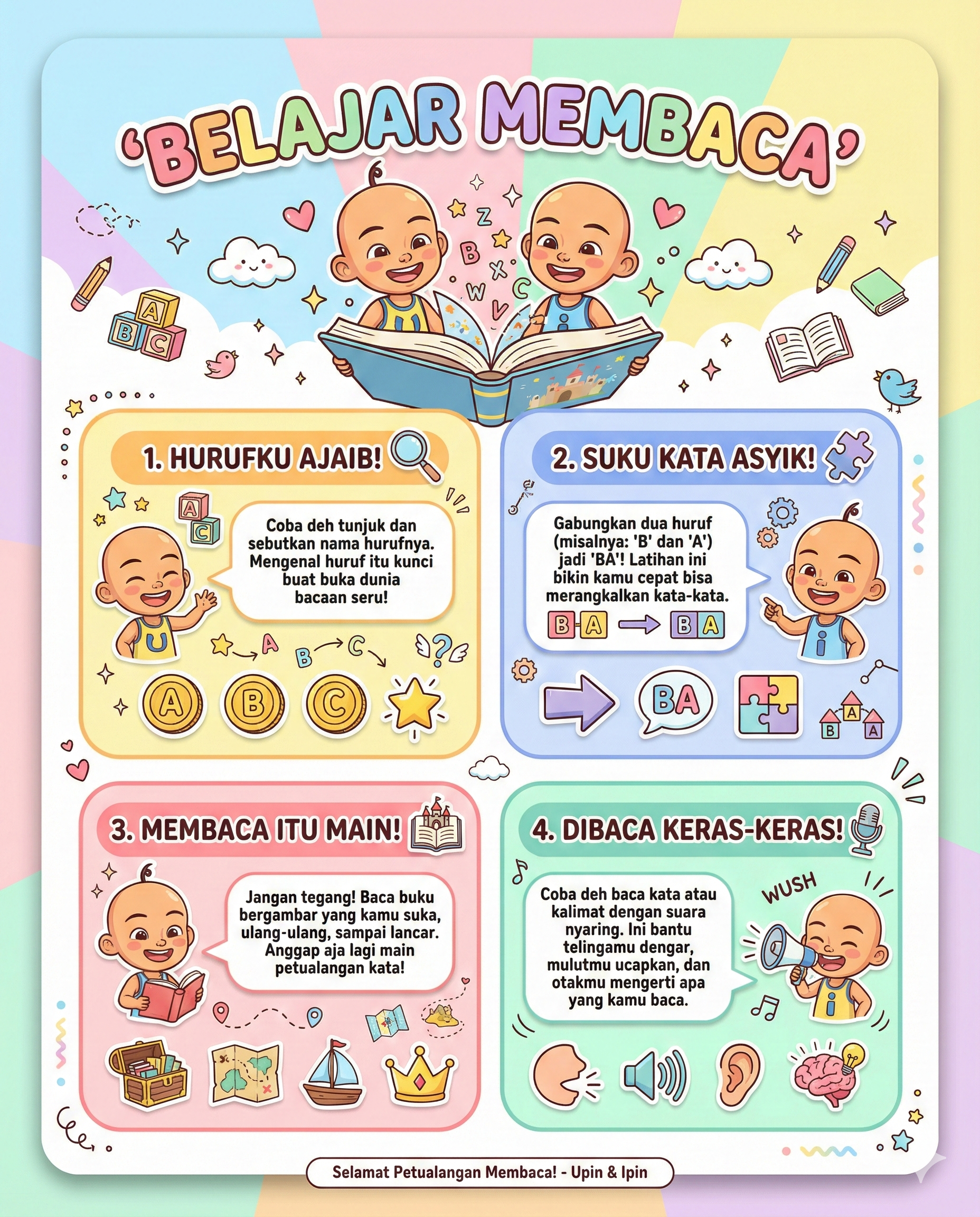 Poster Lingkungan: Kurangi Sampah Plastik