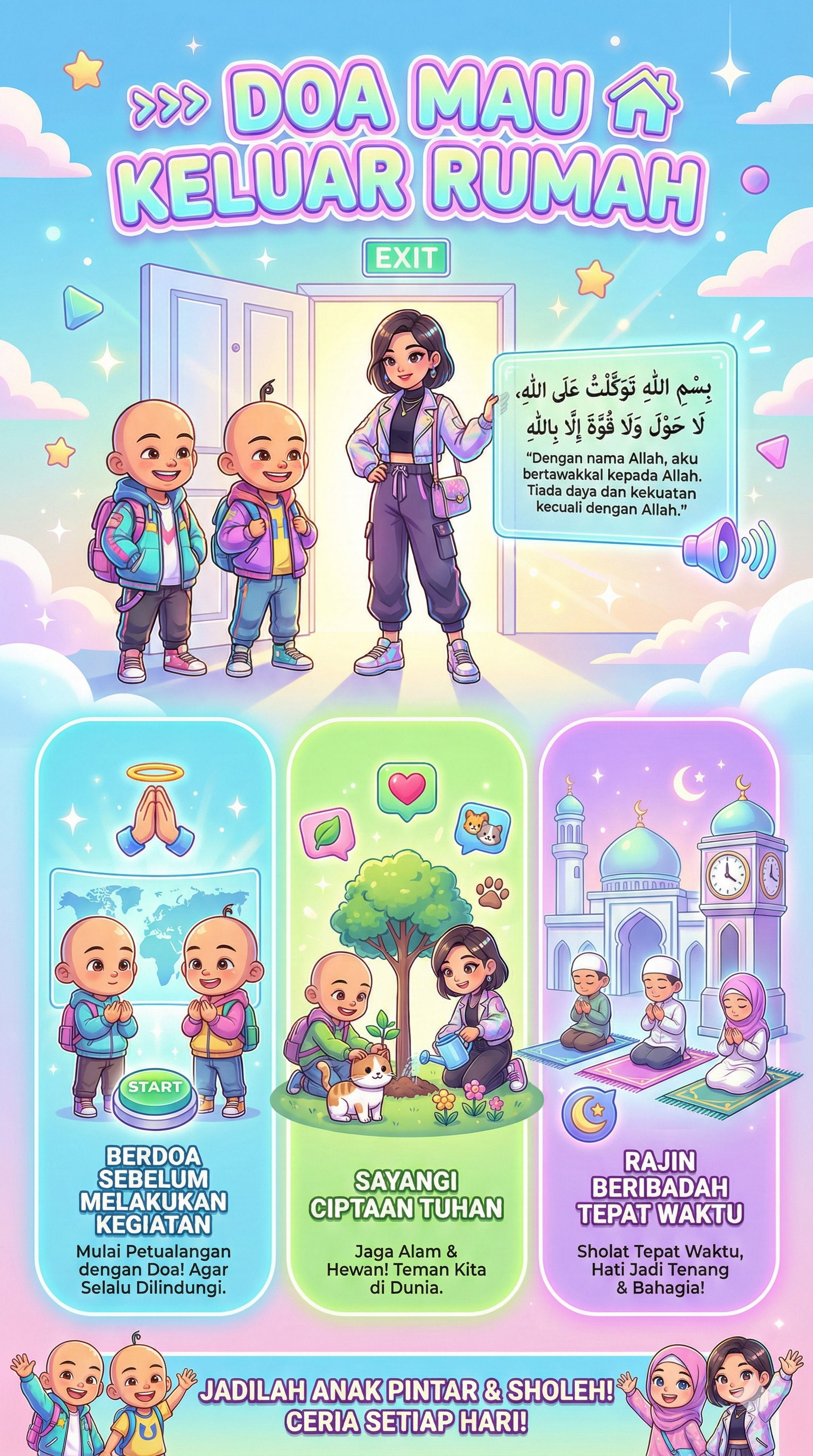 Poster Seminar Nasional: Teknologi Pendidikan 2025